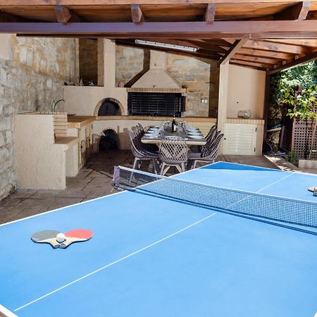 Palladio Luxury Villa With Amazing View Roussospítion エクステリア 写真