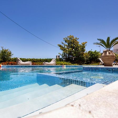 Palladio Luxury Villa With Amazing View Roussospítion エクステリア 写真