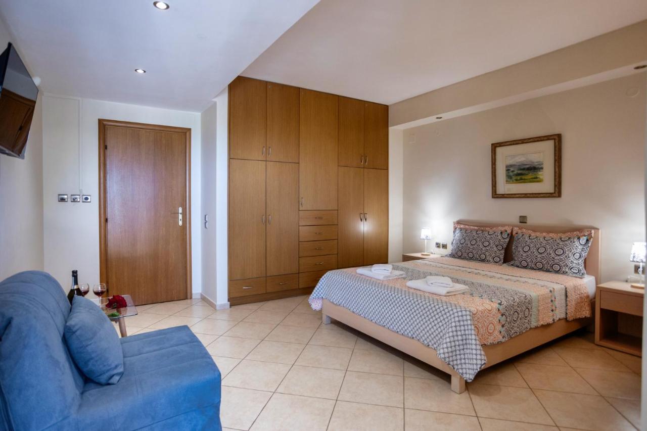 Palladio Luxury Villa With Amazing View Roussospítion エクステリア 写真